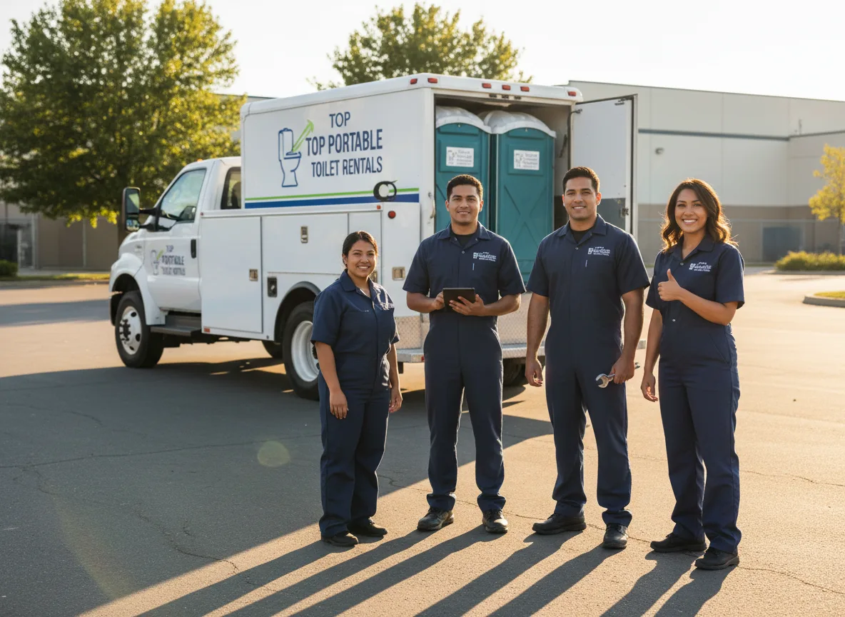 Short Term Porta Potty Rental company in Caulfield, MO